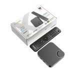 Retourdeal: Xsarius Pure 4+ Plus 4K Android IPTV Box - BT remote - Afbeelding 3