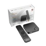 Xsarius Pure 4+ Plus 4K Android IPTV Box - BT remote