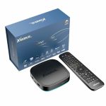 Xsarius Avant 4+ Ultra - 8K High End IPTV Media streamer