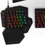 Retourdeal: Redragon K585 RGB One-Handed Gaming Keyboard | Eenhandige gaming toetsenbord RGB verlichting