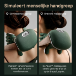 Slimlogy Neck & Shoulder HeatRelax massager - nek en schouder massage-apparaat - Afbeelding 2