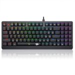 Retourdeal: Redragon Dragonwarrior K603 Gaming Toetsenbord