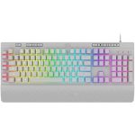 Retourdeal: Redragon Shiva K512 Wit Gaming Toetsenbord