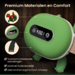 Slimlogy Neck & Shoulder HeatRelax massager 2026 model - nek en schouder massage-apparaat - Afbeelding 4