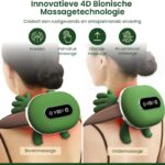 Slimlogy Neck & Shoulder HeatRelax massager 2026 model - nek en schouder massage-apparaat - Afbeelding 5