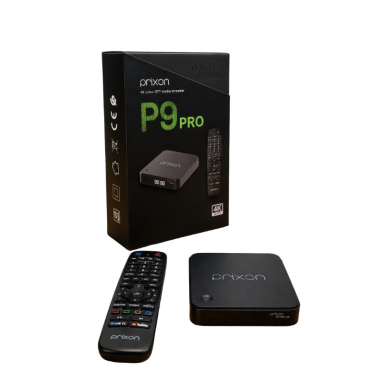 Prixon P9 Pro Linux Mediastreamer (2)