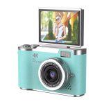 Slimlogy LK007 Pro HD Draaibare Digitale Camera – Blauw