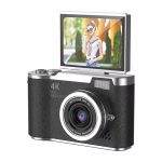 Slimlogy LK007 Pro HD Draaibare Digitale Camera – Zwart