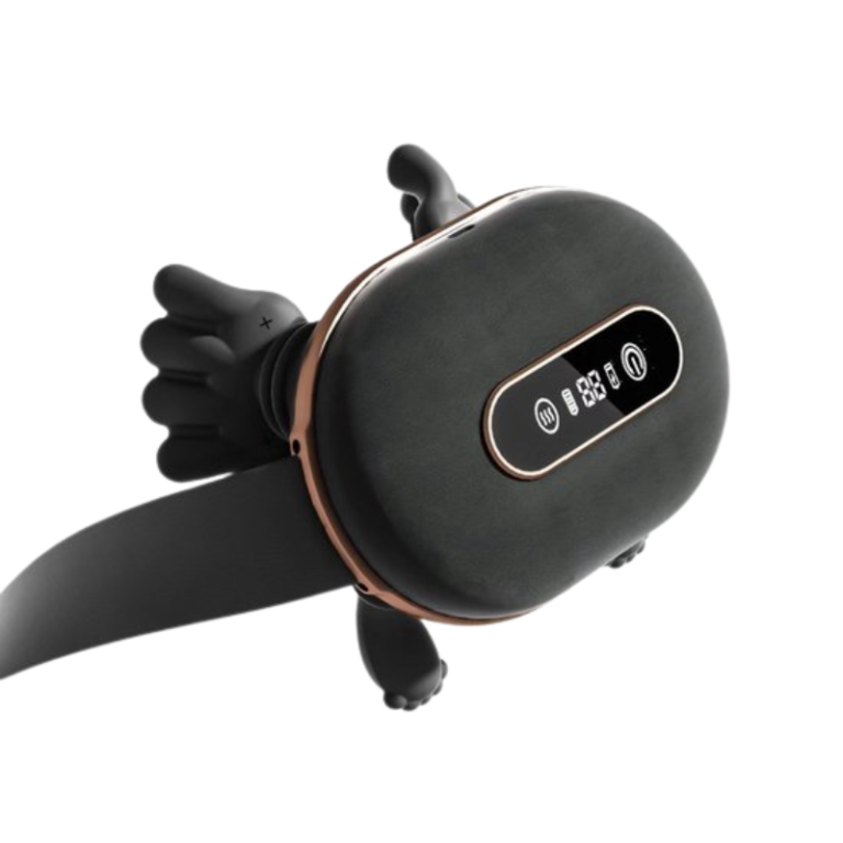 Slimlogy Neck & Shoulder HeatRelax massager 2026 model – Zwart – nek en schouder massage-apparaat