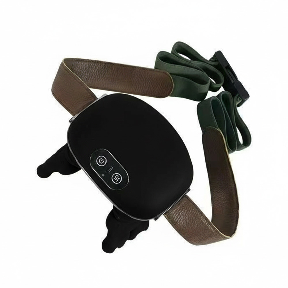 Slimlogy Neck & Shoulder HeatRelax - nekmassage apparaat - Shiatsu - Groen Nek & schouder massage - verwarmde massage handen - shiatsu nekkussen Slimlogy Neck & Shoulder HeatRelax massager - Zwart - nek en schouder massage-apparaat - Afbeelding 1