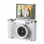Slimlogy LK007 Pro HD Draaibare Digitale Camera – Wit