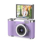 Slimlogy LK007 Pro HD Draaibare Digitale Camera – Paars