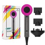 Slimlogy 1800-2000W Krachtige Föhn met Diffuser – Warm & Koud – 2 Blaasmonden – Professionele Haardroger - Afbeelding 3