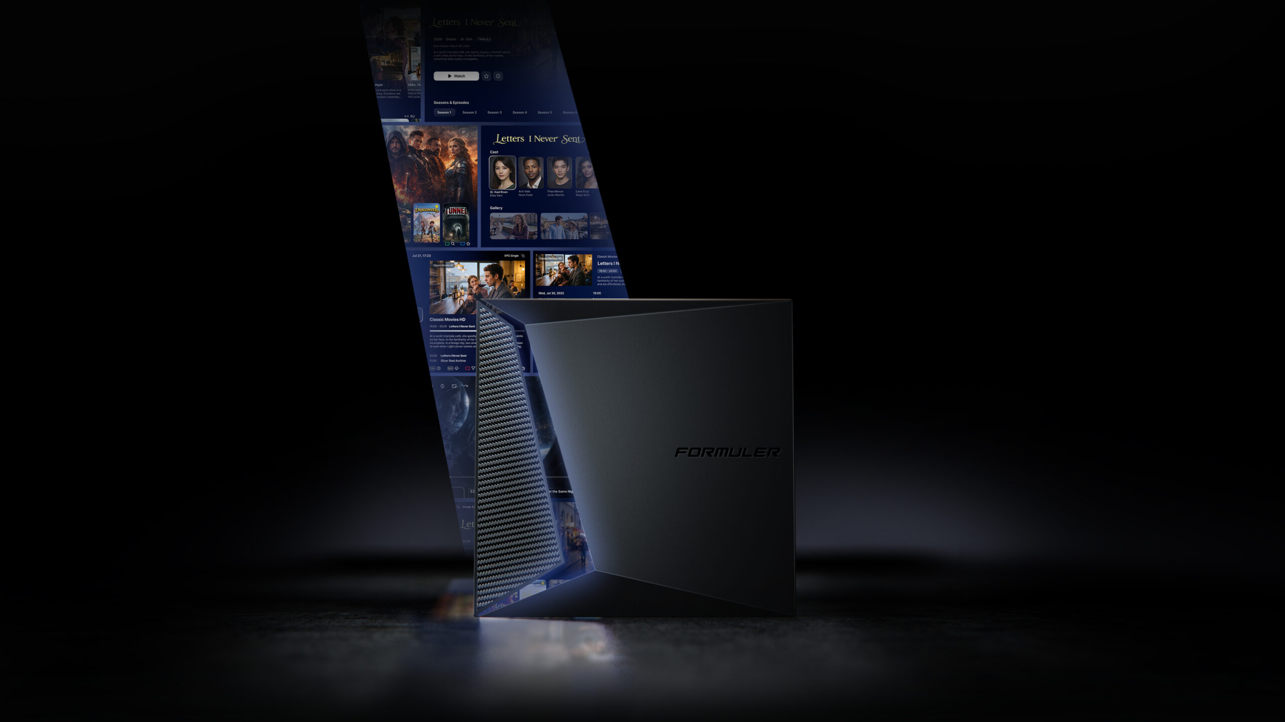 Origineel Formuler Z12 Pro productbeeld