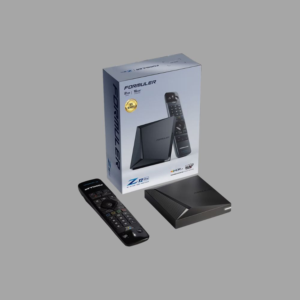 Formuler Z12 Pro – Android TV Box