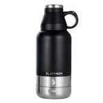 Slimtron Pawbottle wandelfles voor huisdier - compartment voor voedsel en water 946 mL