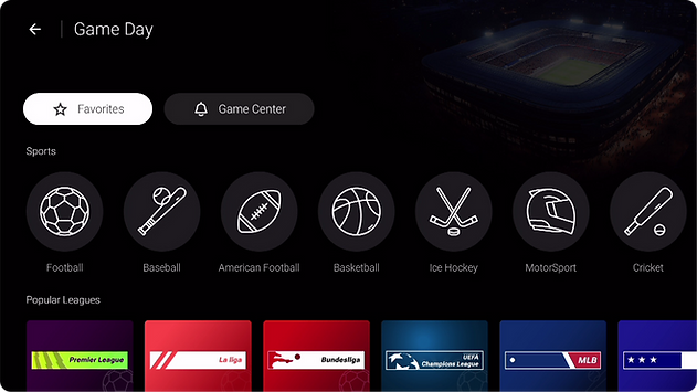 MyTVOnline 4 interface van Formuler