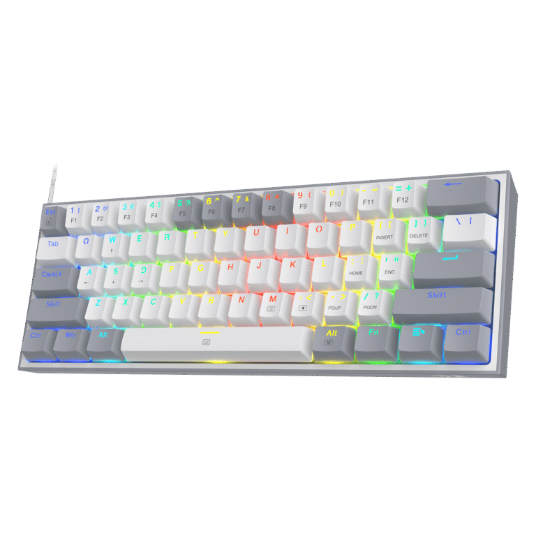 Redragon Fizz K617 grijs wit