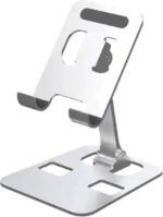 Slimtron aluminium telefoonhouder voor bureau