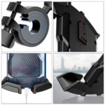 Klem en antislipdetails van de Slimtron B01