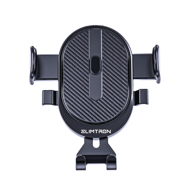 Slimtron Gravity 2-in-1 telefoonhouder voor de auto