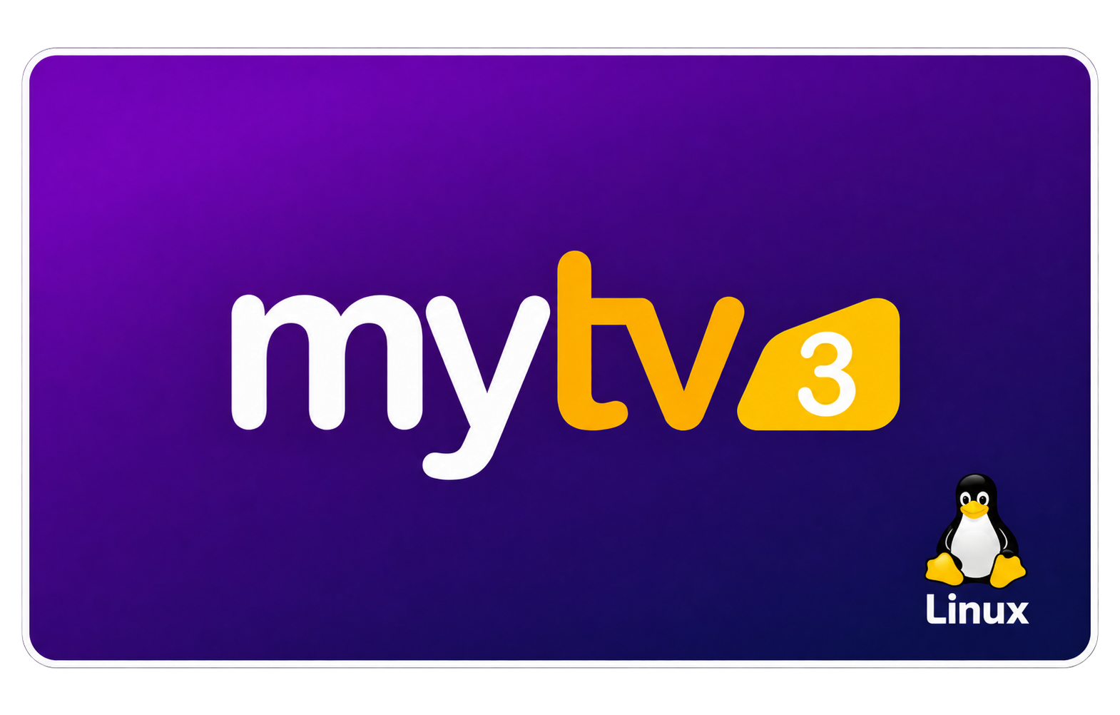 MyTV3 Linux logo