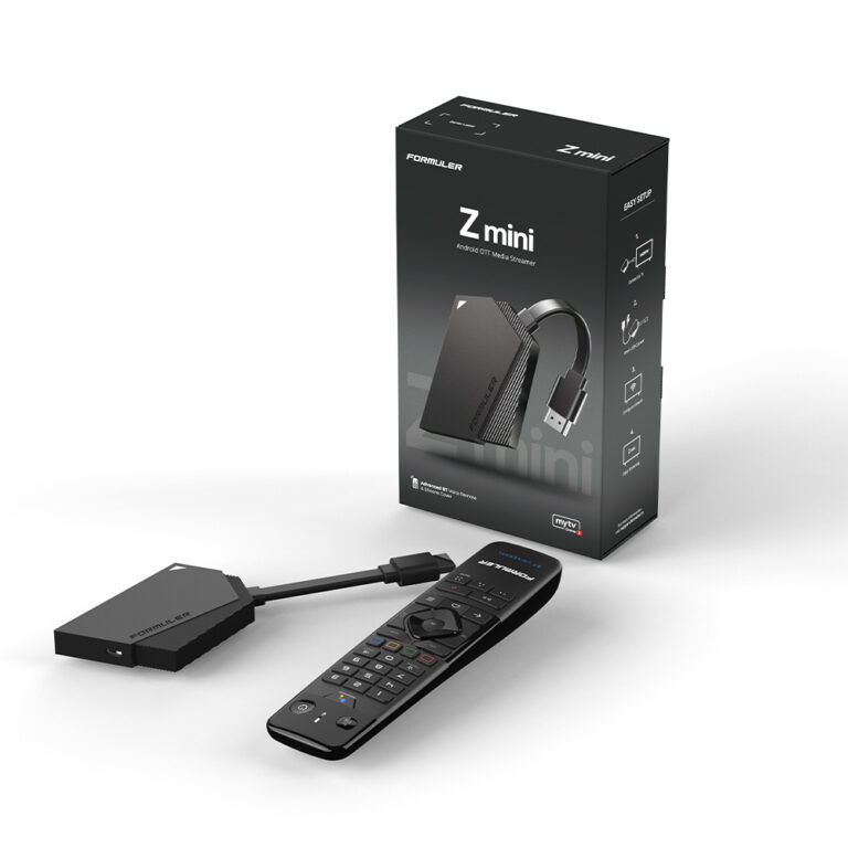 Formuler Z Mini TV Stick – IPTV HDMI Dongle