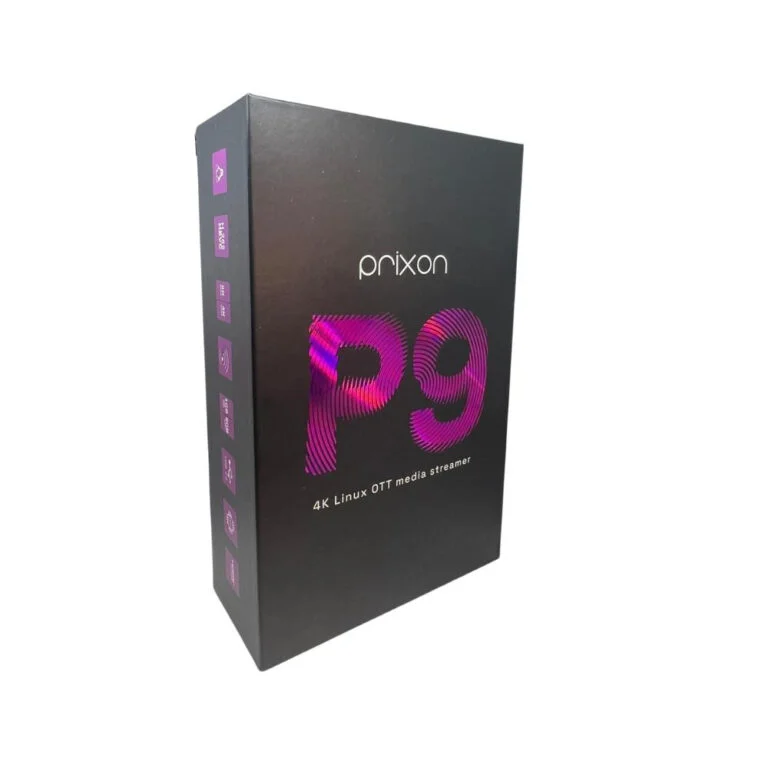 Prixon P9+ Plus versie IPTV Set Top Box