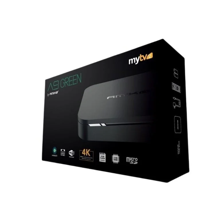 Amiko A9 Green IPTV Set Top Box