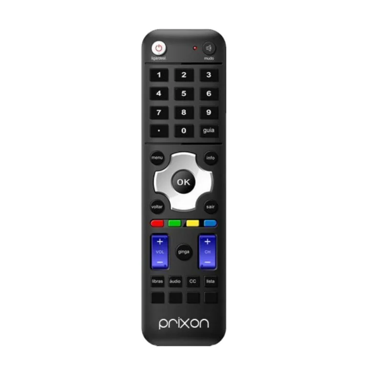 Prixon P9 afstandsbediening