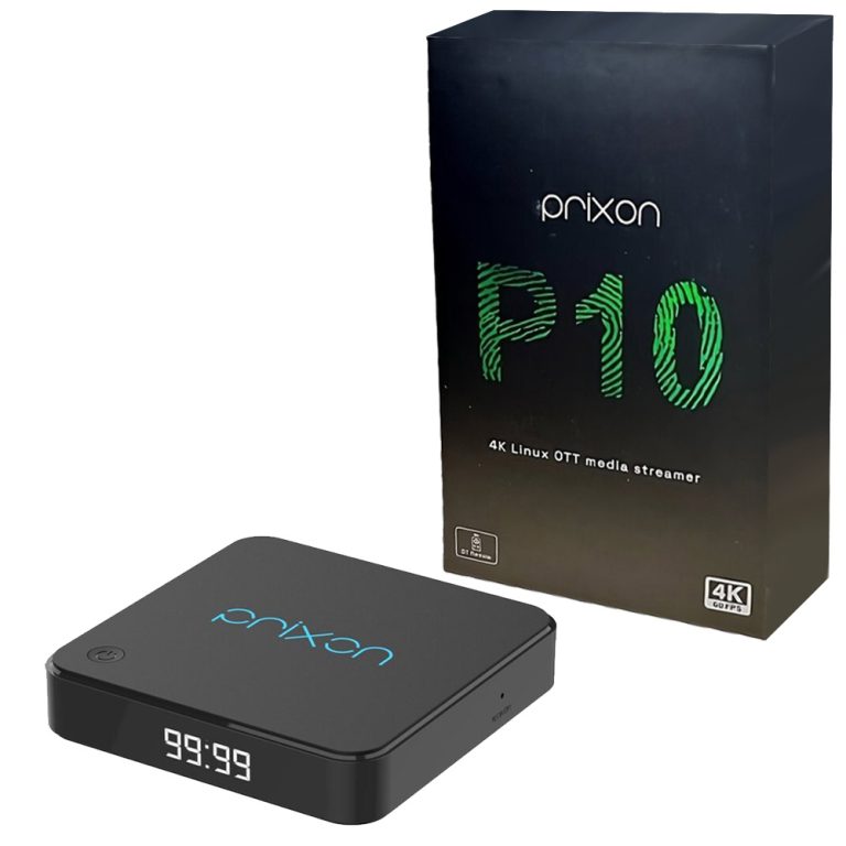 Retourdeal: Prixon P10 IPTV Set Top Box